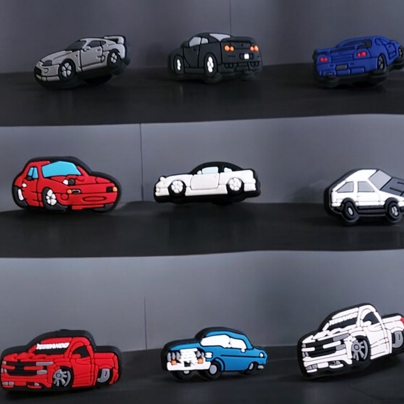 Car Croc Charms - Picture 1 of 1